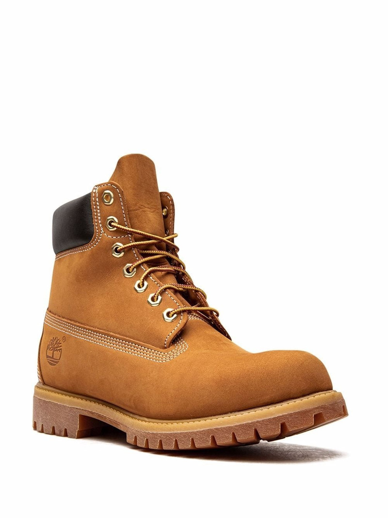 Timberland 6-Inch Premium "Wheat" boots outlook