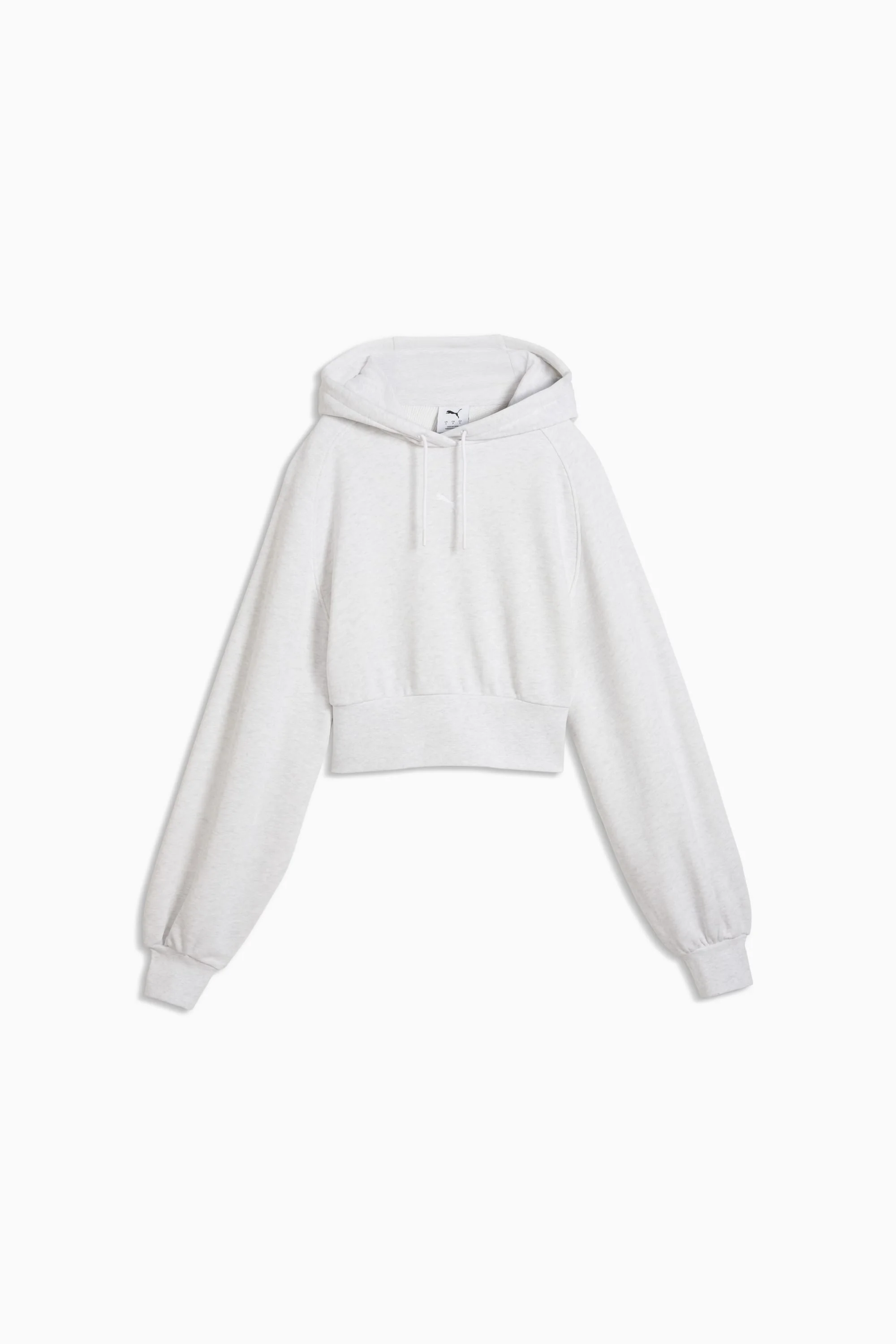 PUMA Essentials Women's Cropped Balloon Sleeve Hoodie - 1