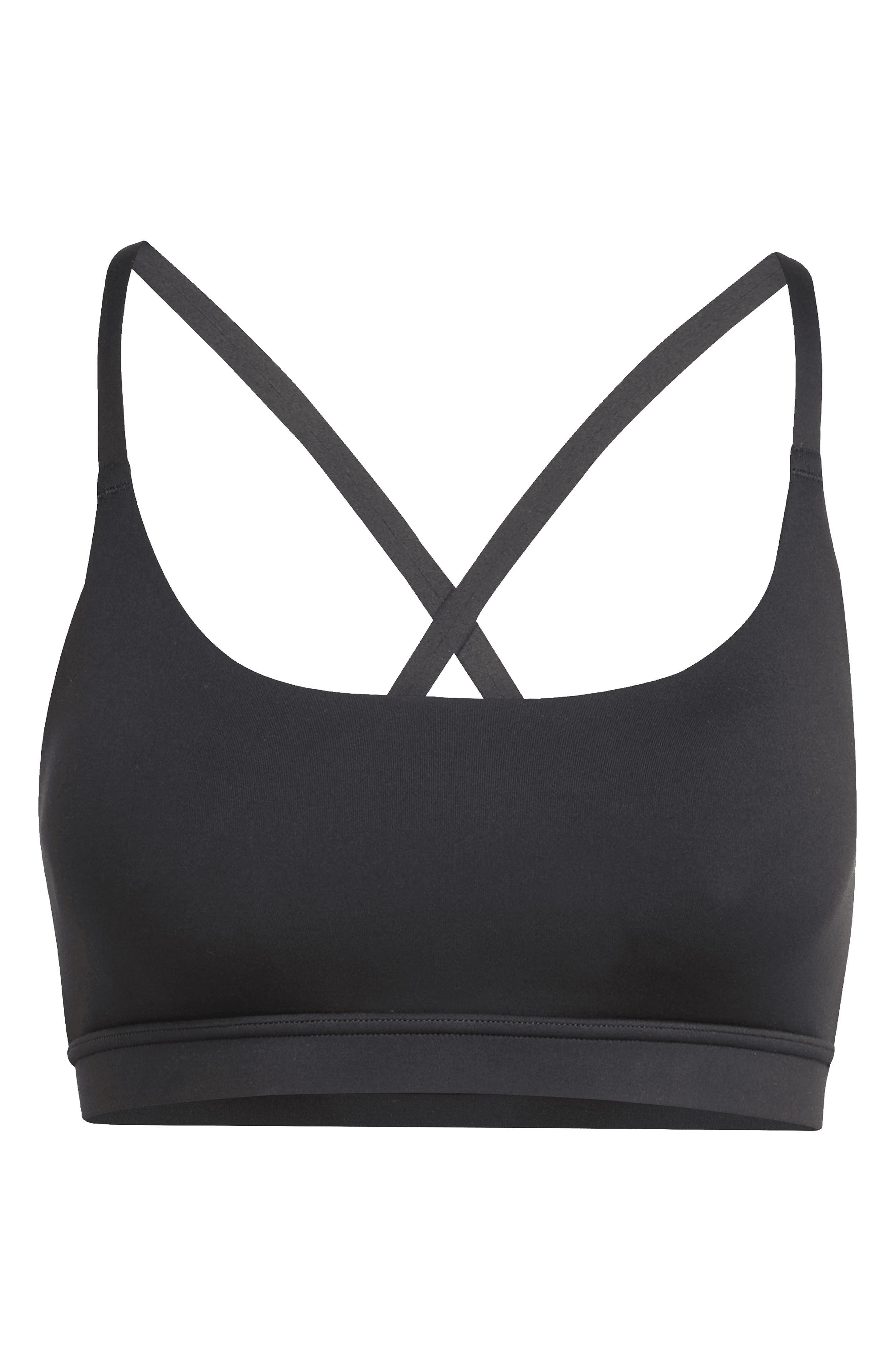 adidas All Me Sports Bra in Black at Nordstrom - 4