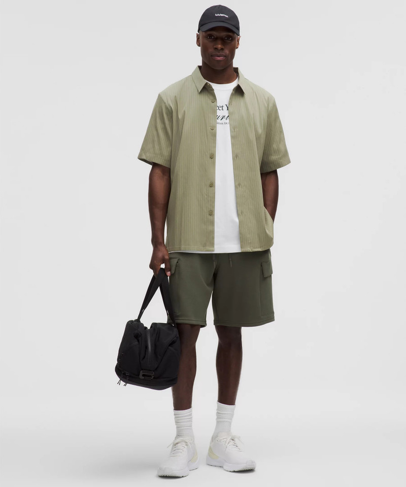 lululemon Relaxed-Fit Short-Sleeve Button Up Shirt outlook