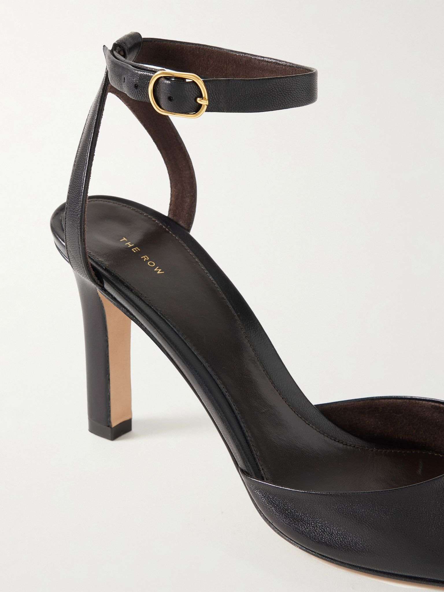 Carla leather pumps Black - 4