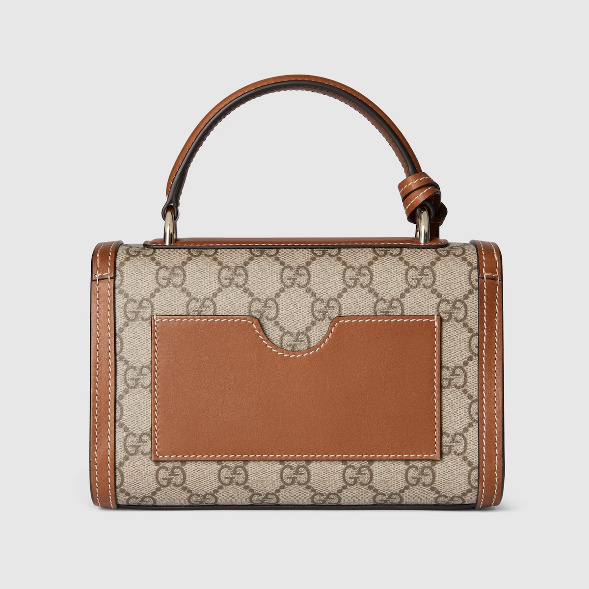 Padlock small top handle bag - 7