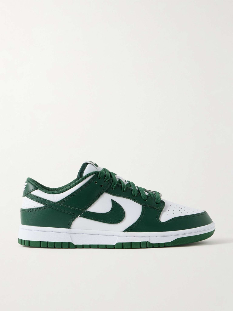 Dunk Low Leather Sneakers - 1