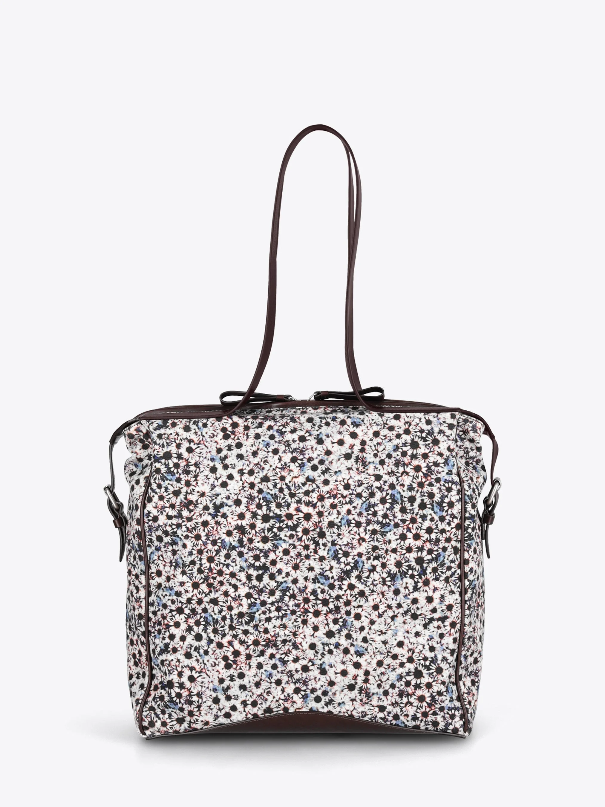 PRINTED CANVAS TOTE BAG - 1