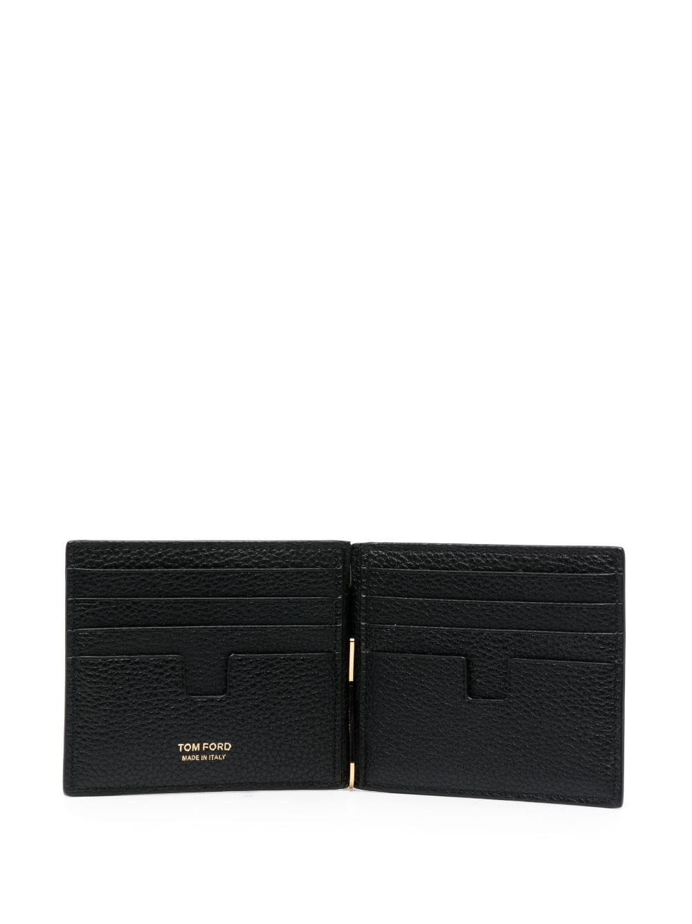 money clip leather wallet - 4