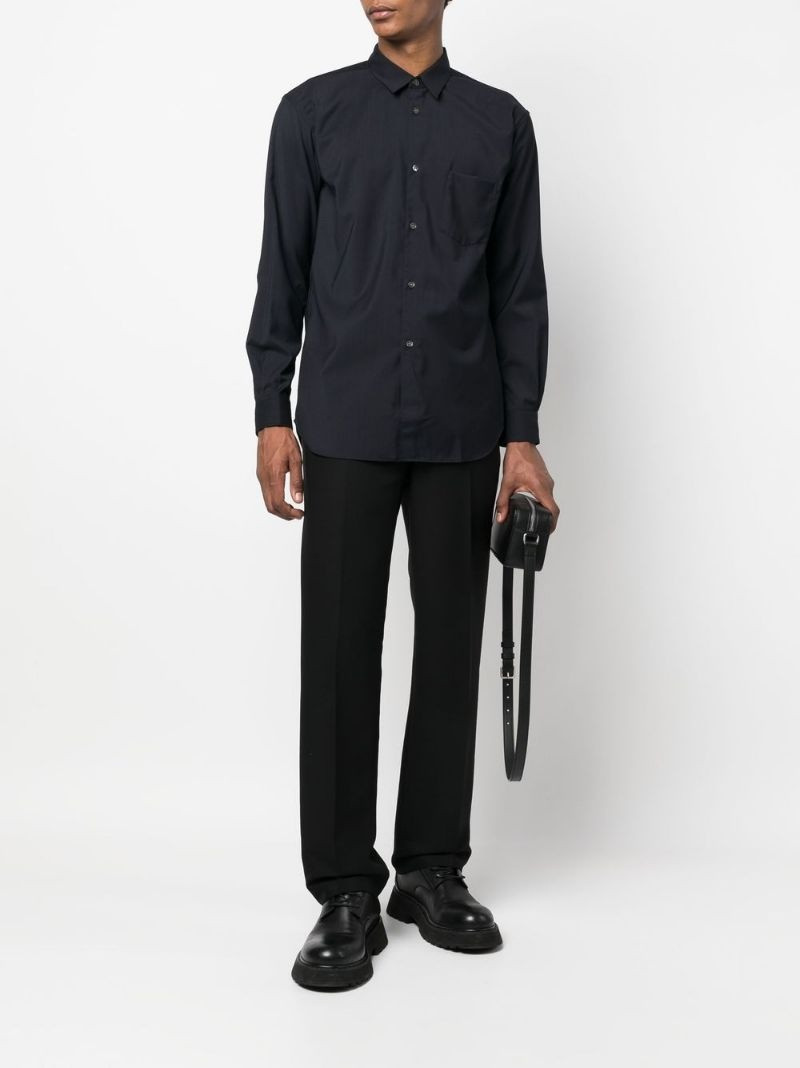 Comme des Garçons SHIRT button-down fitted shirt outlook