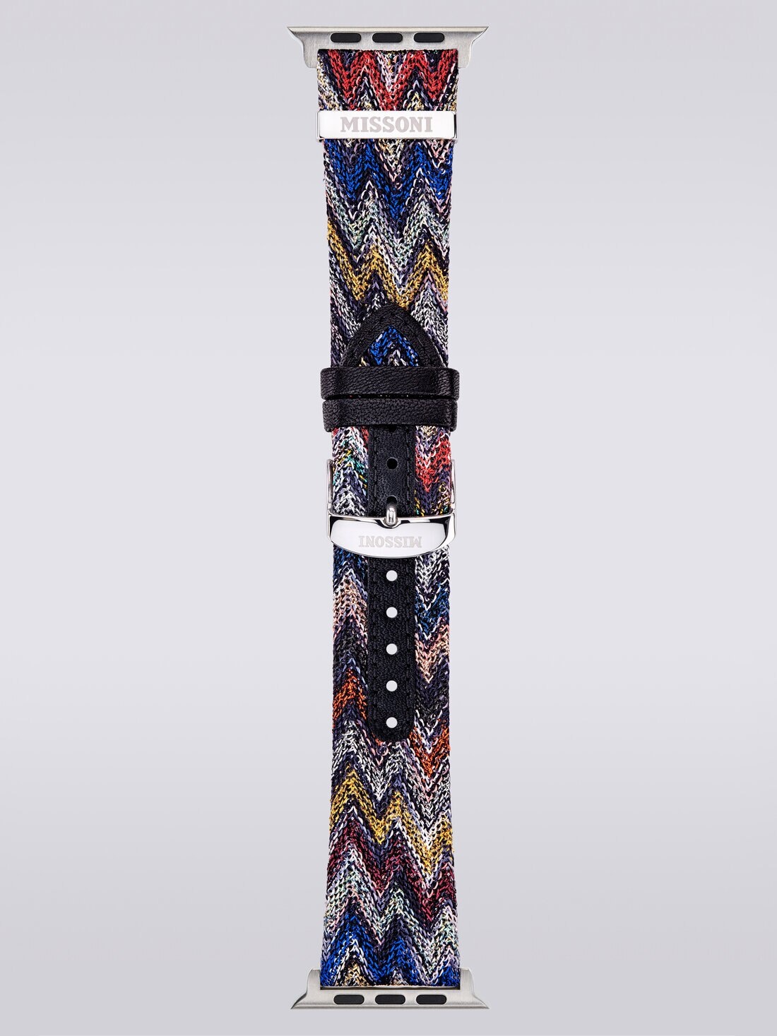 Missoni fabric Apple strap - 3