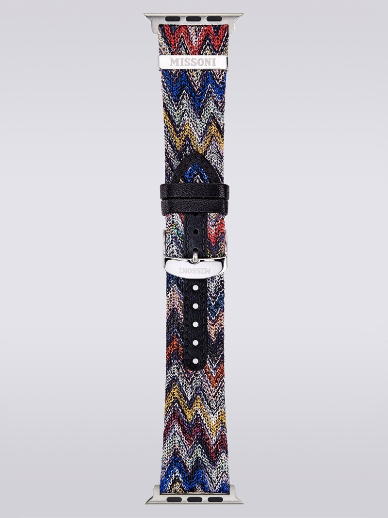 Missoni fabric Apple strap 3