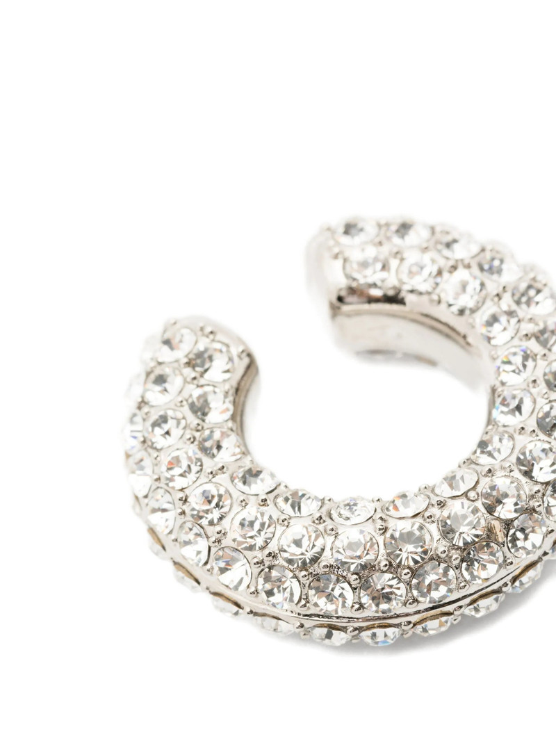 FIORUCCI Fiorucci Crystal-embellished Ear Cuff outlook