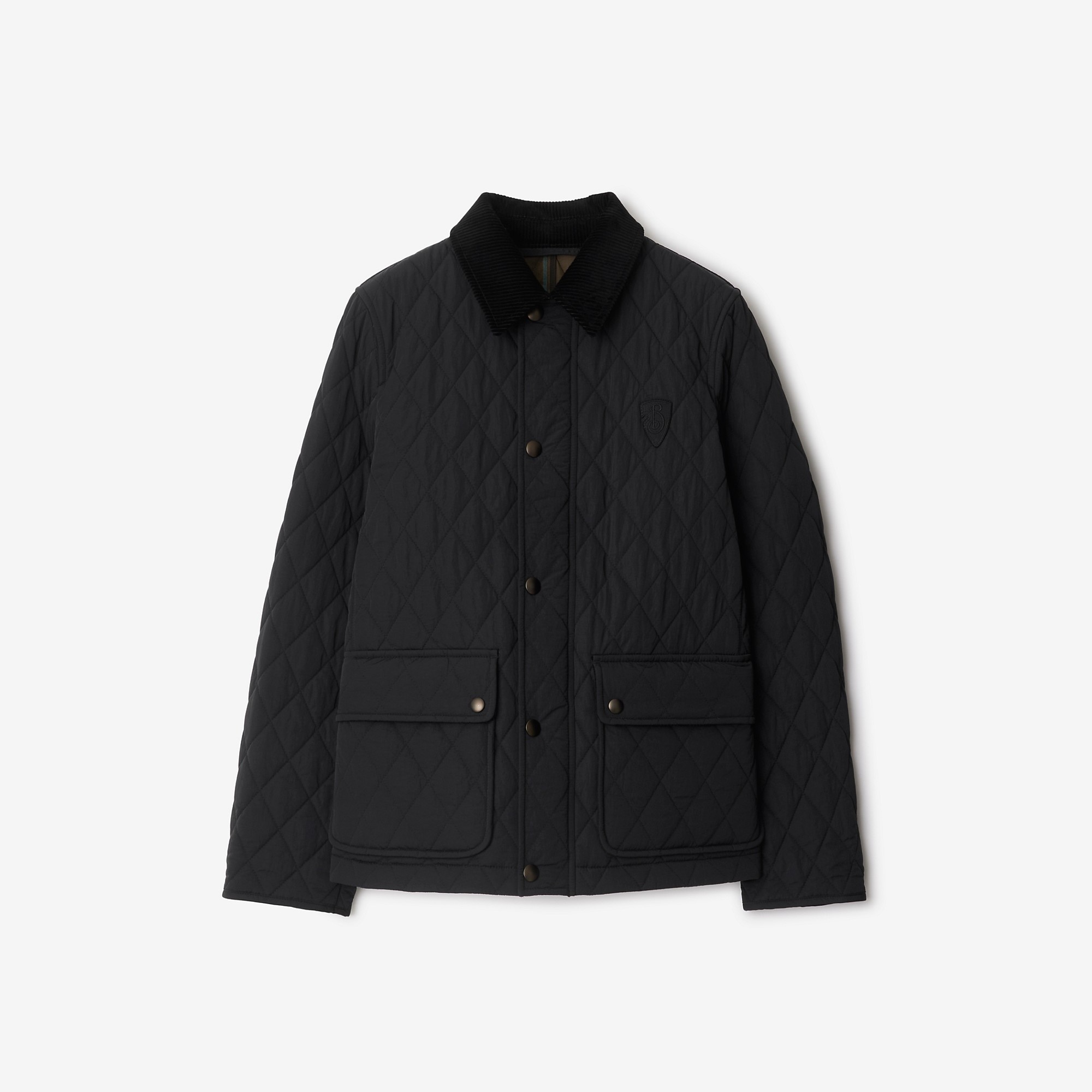 Quilted Nylon Jacket - 1