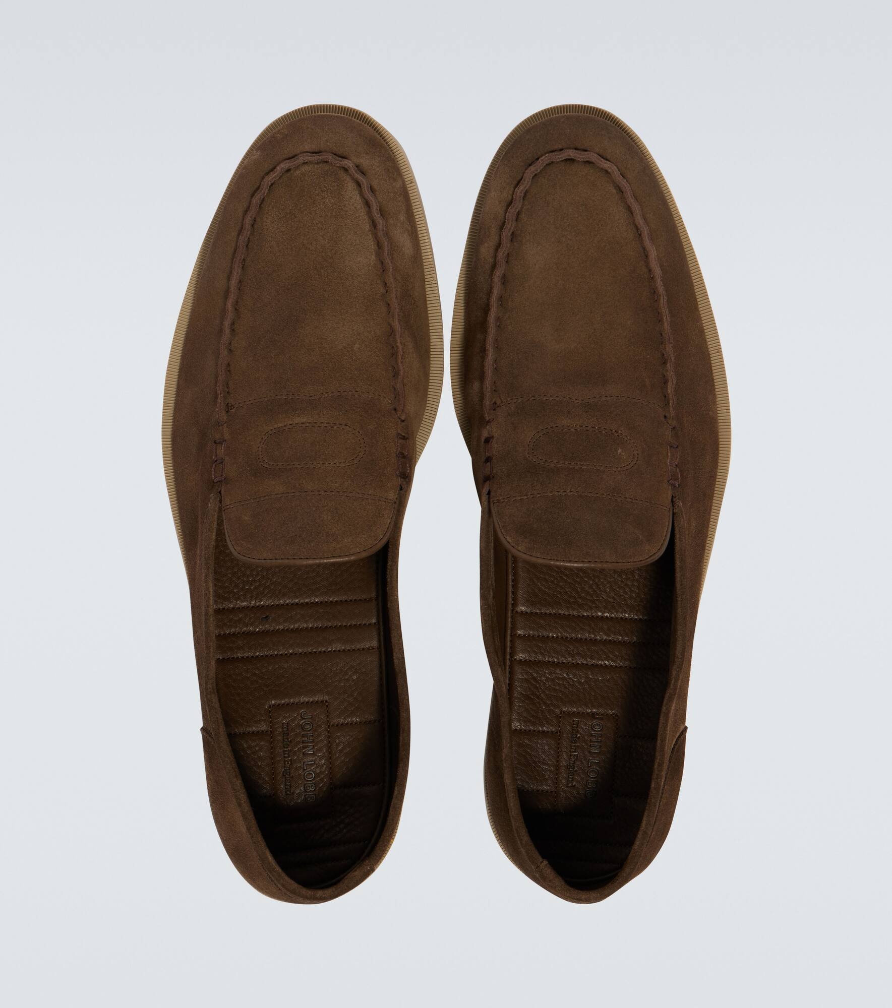 Suede loafers - 4