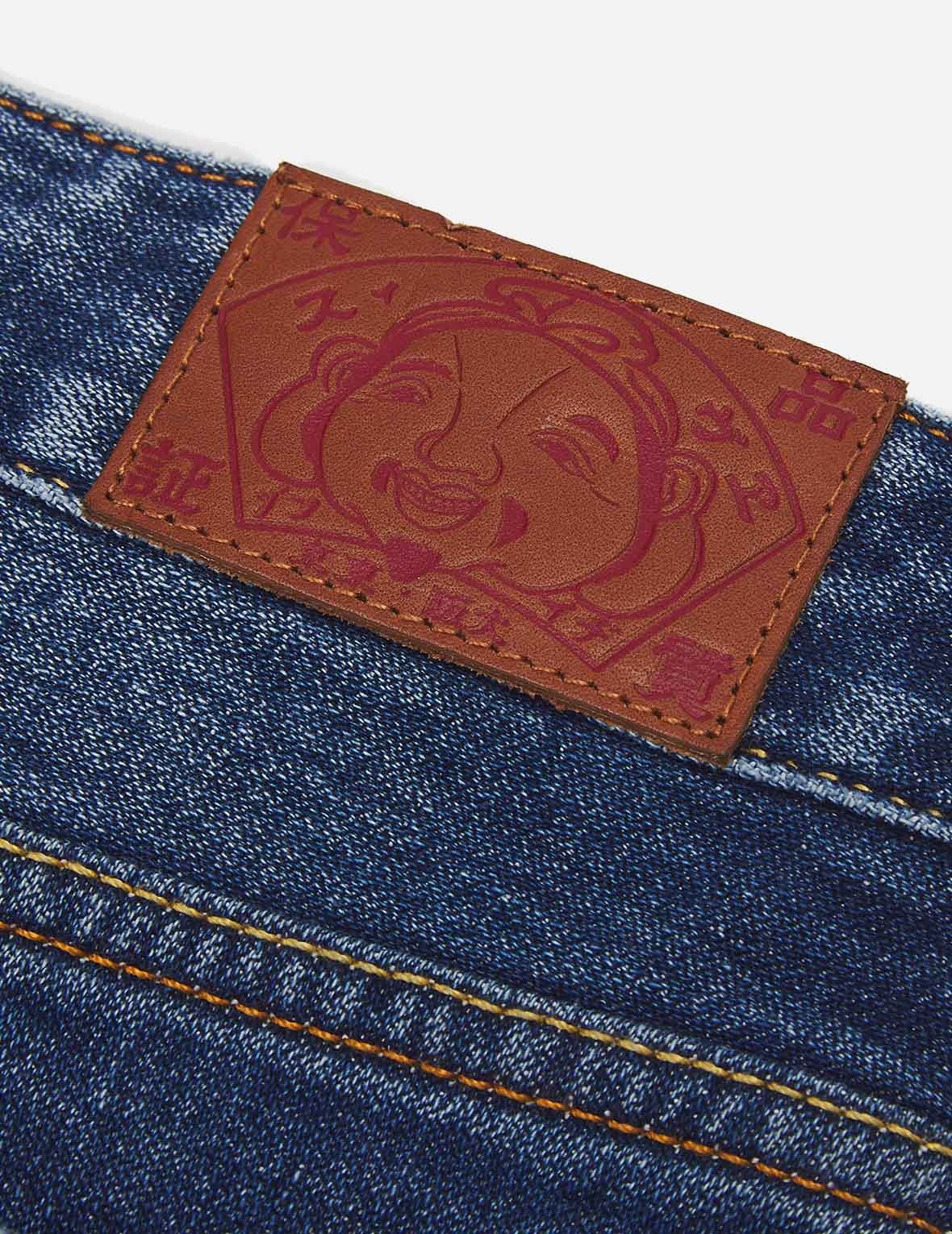 DARUMA DAICOCK BOYFRIEND JEANS - 10