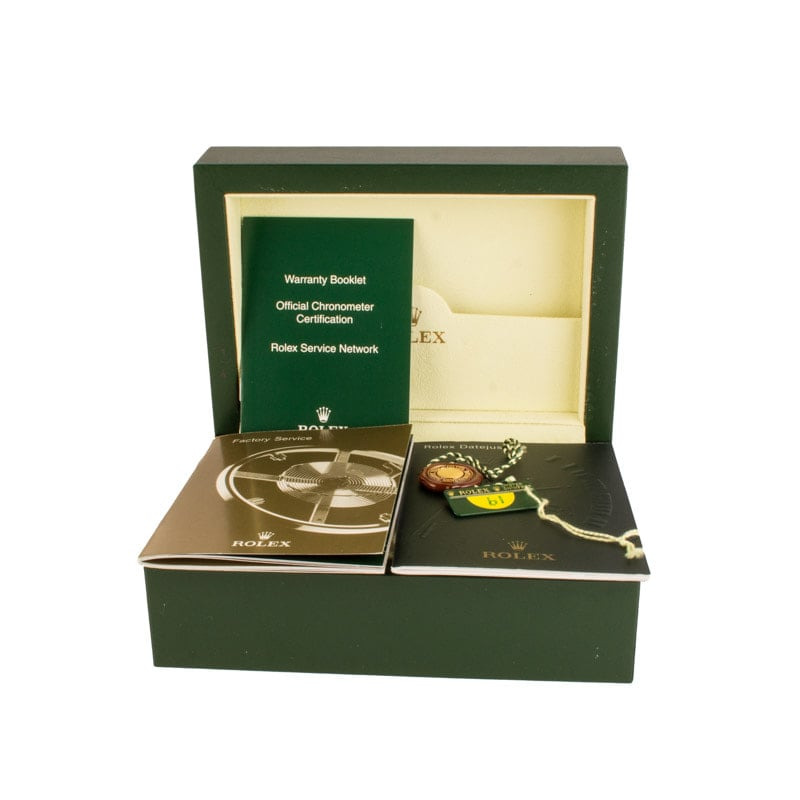 Pre-owned Rolex Oyster Perpetual 116034 Concentric Dial - 4