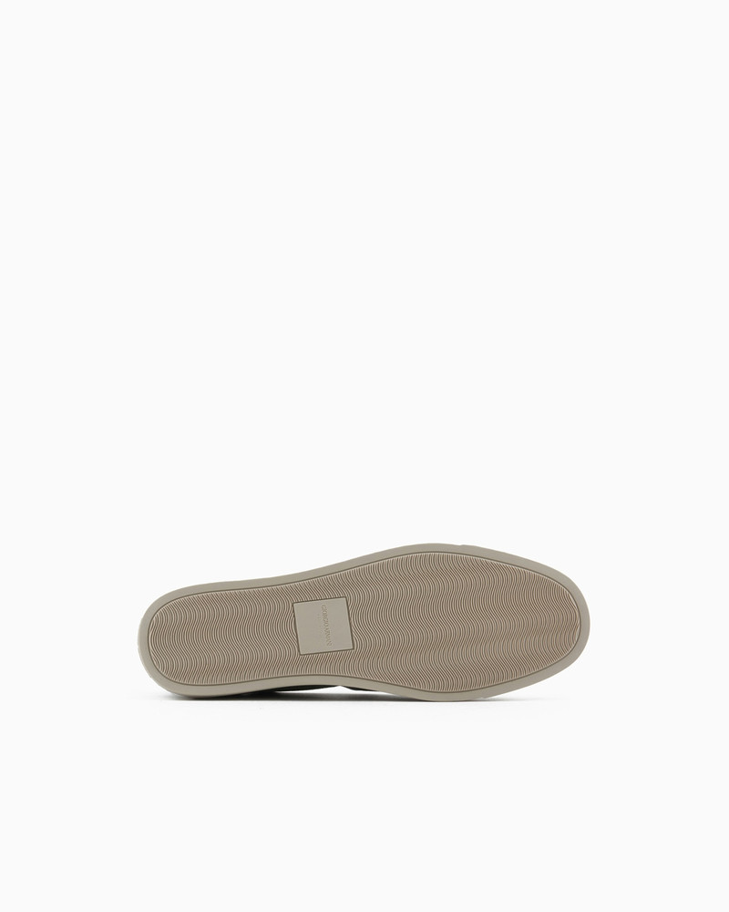 Suede slip-ons 6