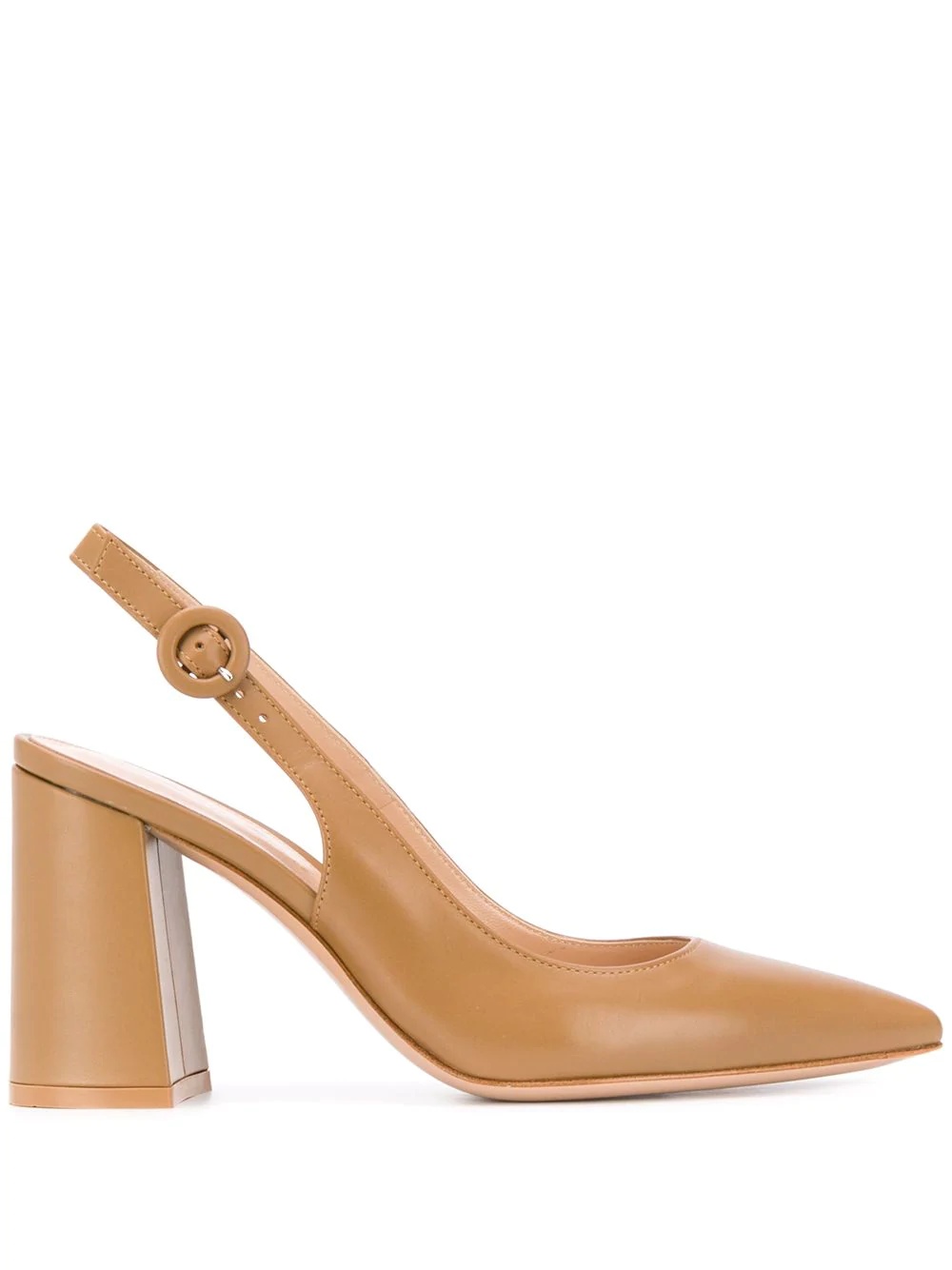 Agata block heel pumps - 1