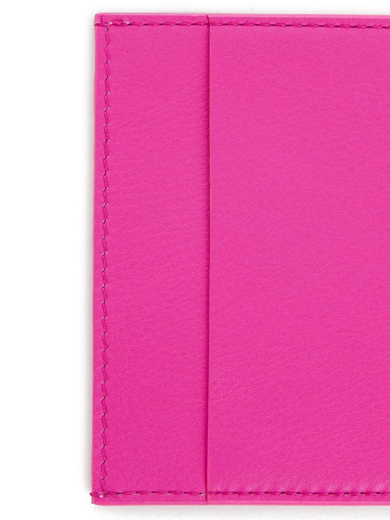 Pink Square Card Holder 3