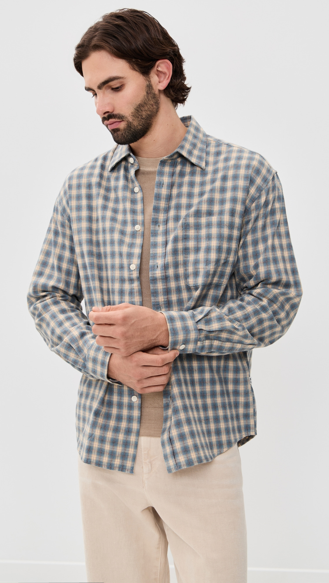 Deon Twill Flannel Shirt - 6