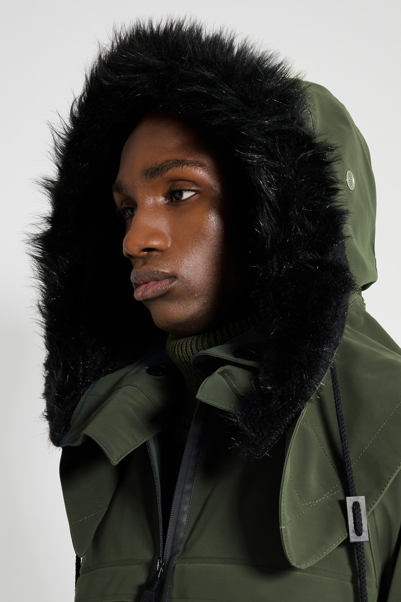 Kalix Parka Green 1