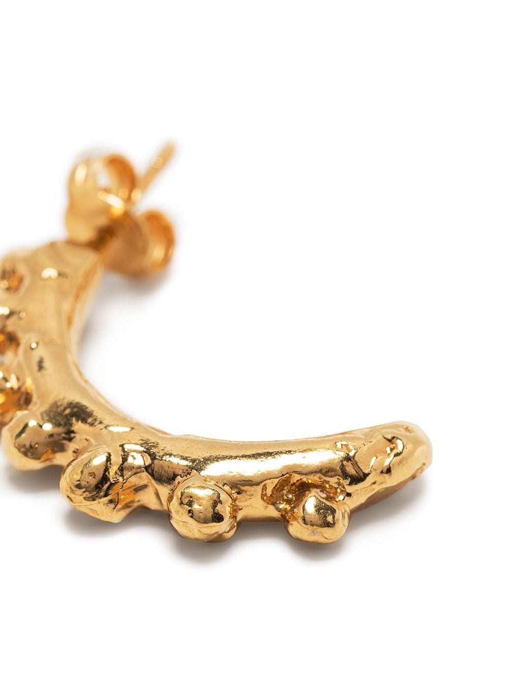 The Ancestor half-hoop earrings - 3
