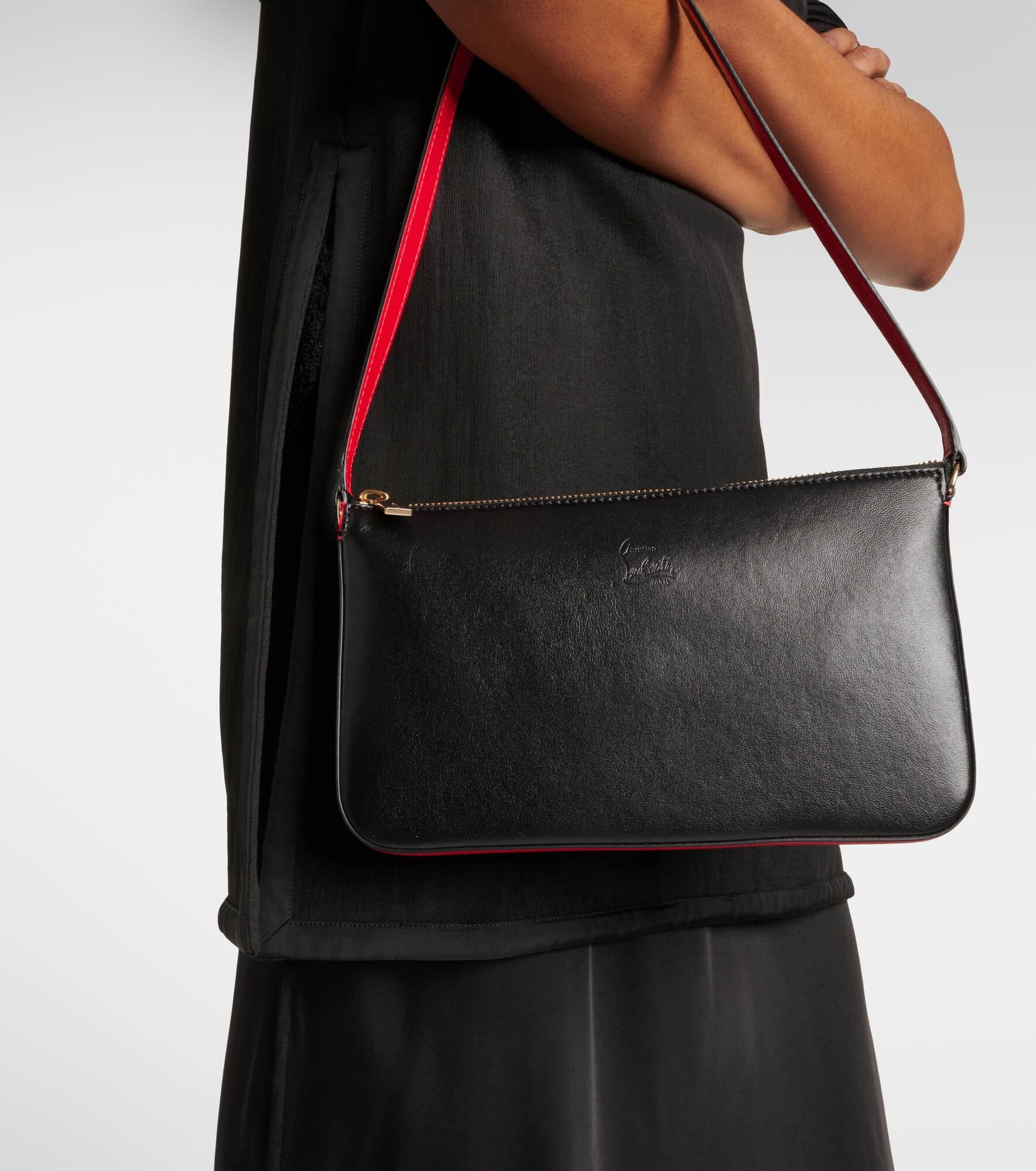 Loubila leather shoulder bag - 2