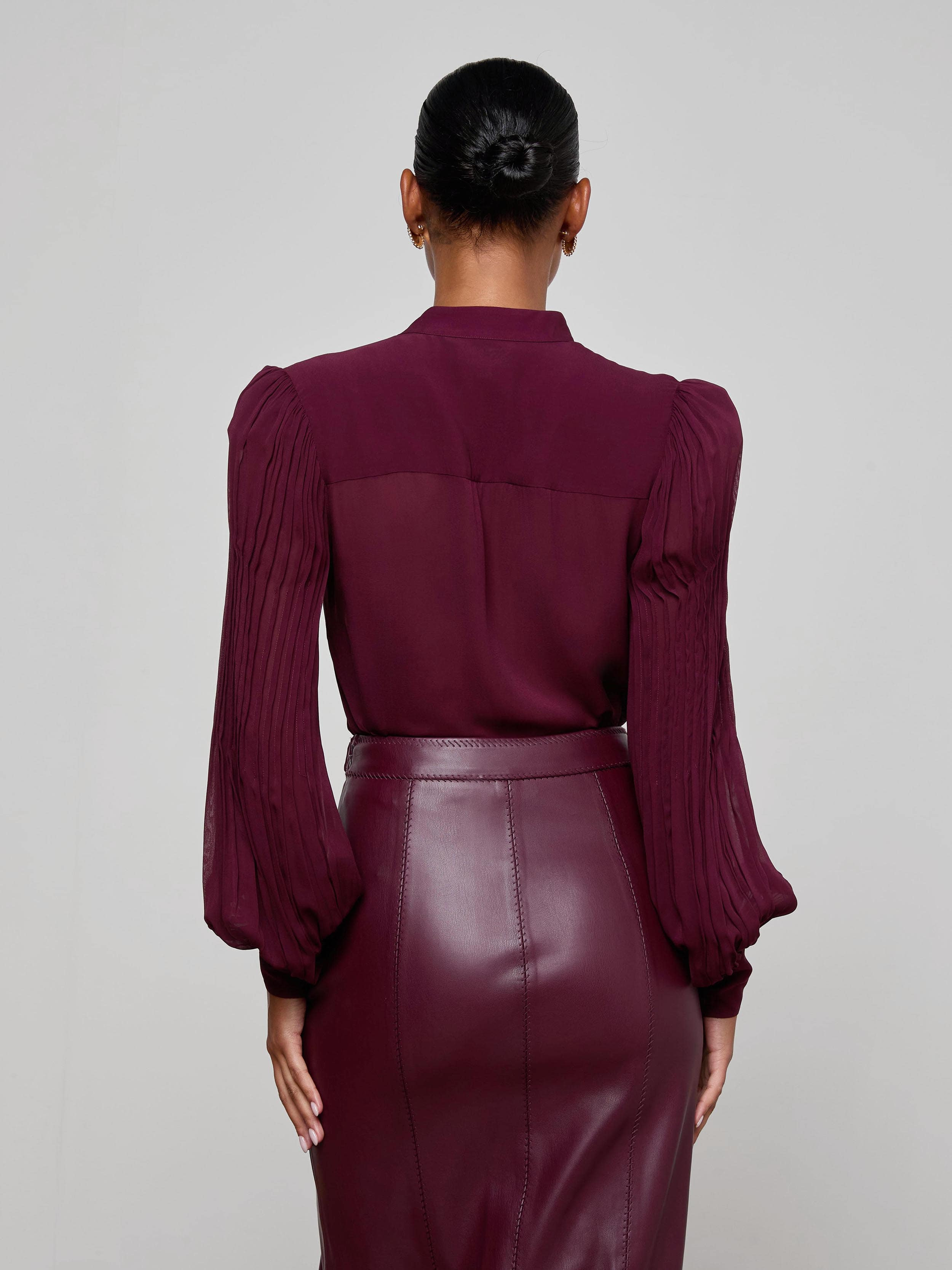 Noor Pleated Blouse - 5