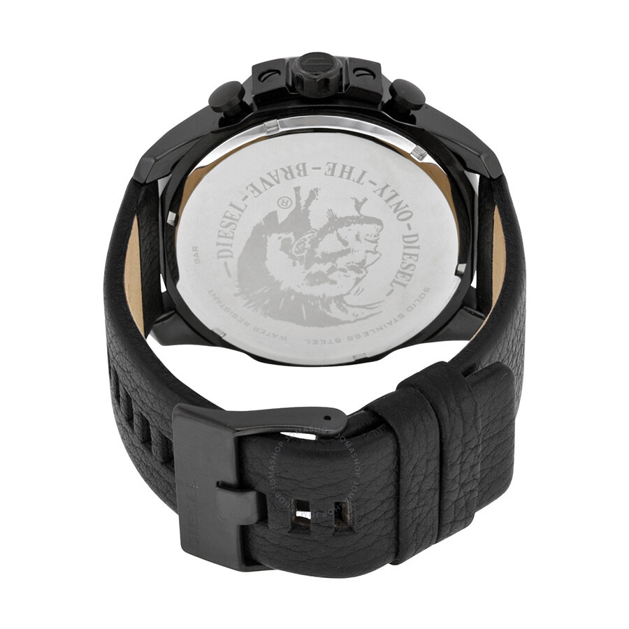 Diesel Mega Chief Chronograph Black Dial Men's Watch DZ4323 - 3