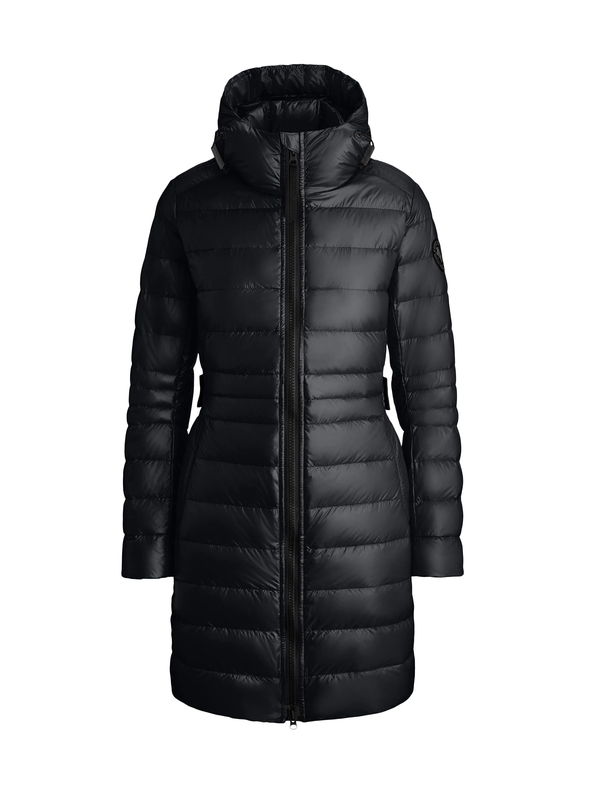 Women's Cypress Hooded Jacket - Black - 1
