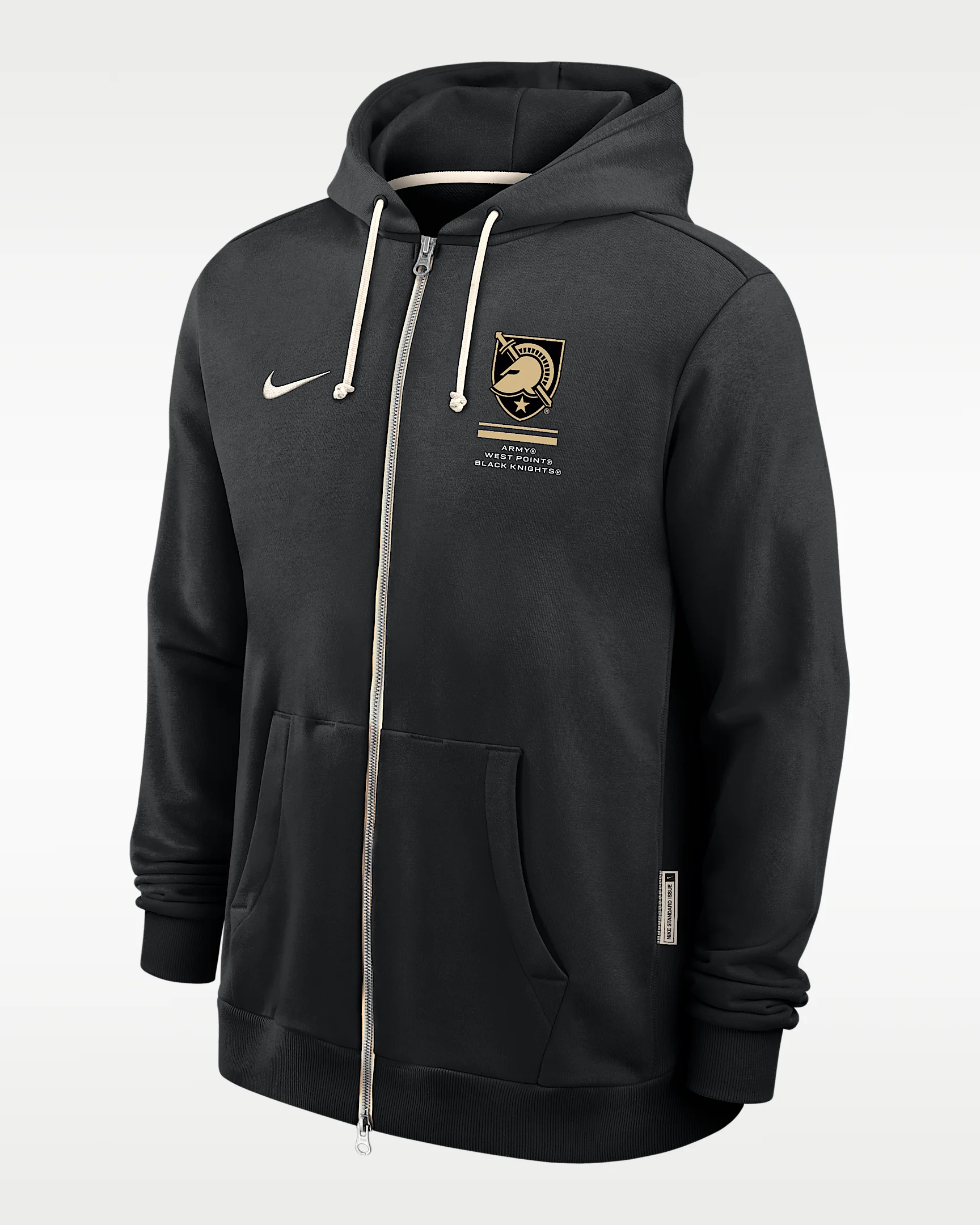 Army Sideline Standard Issue Men's Nike Dri-FIT College Full-Zip Hoodie - 1