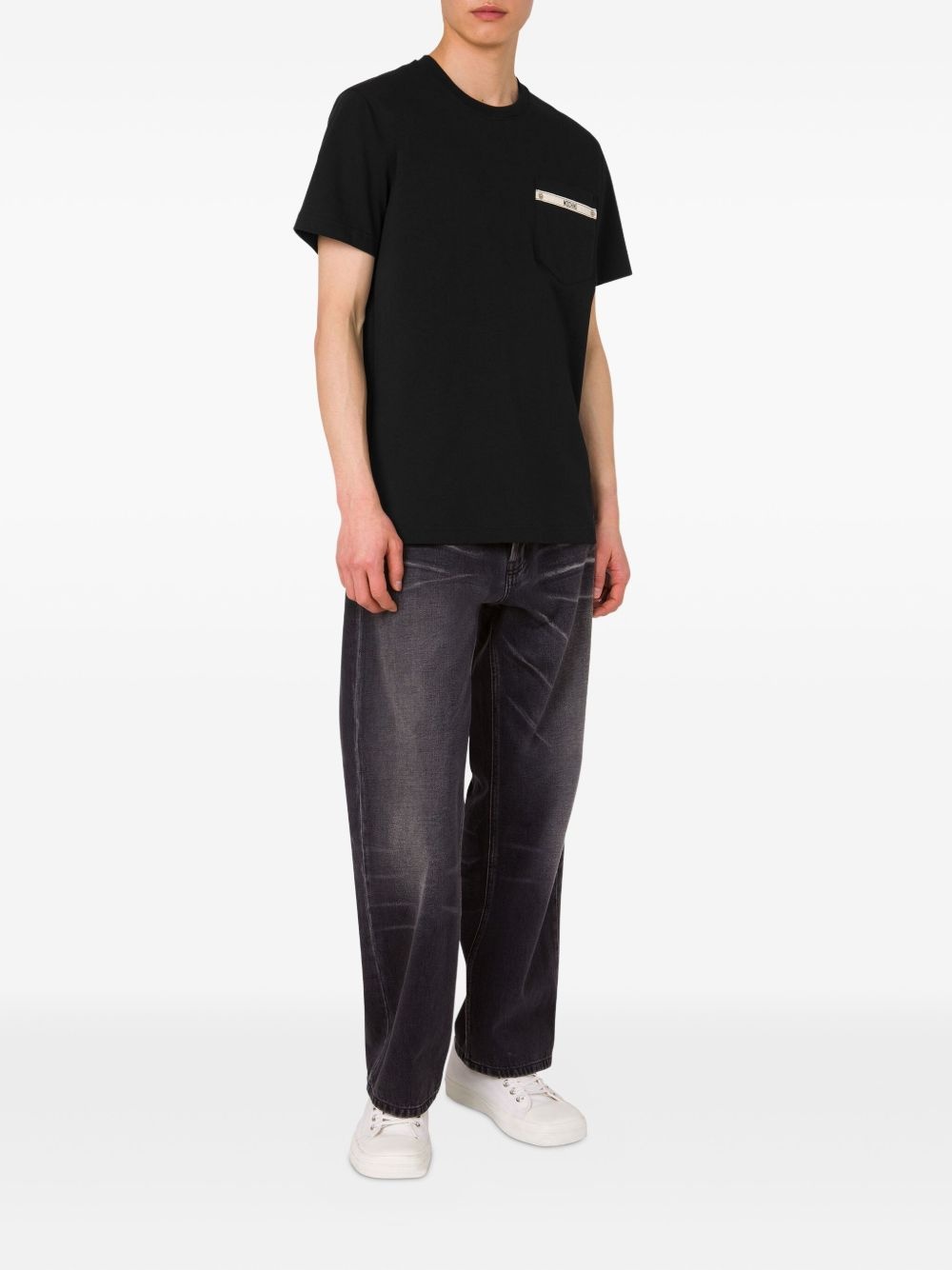 pocket-detail t-shirt - 2