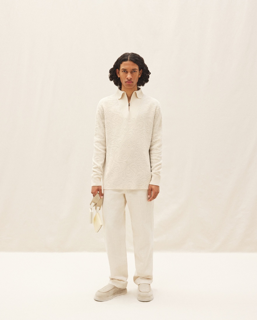 Le polo Paisley - 2