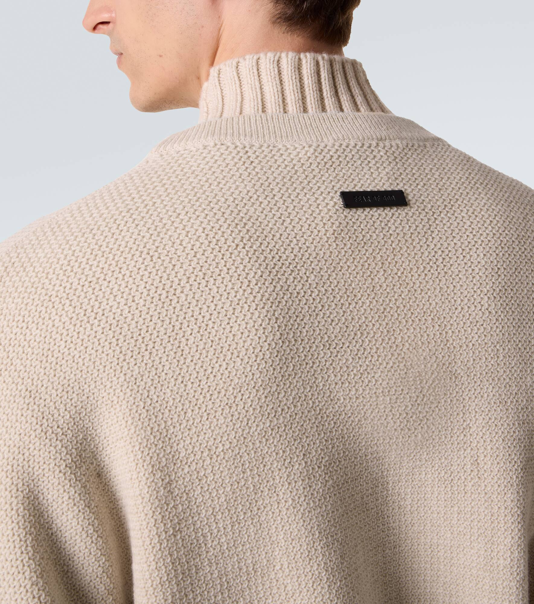 Virgin wool sweater - 6