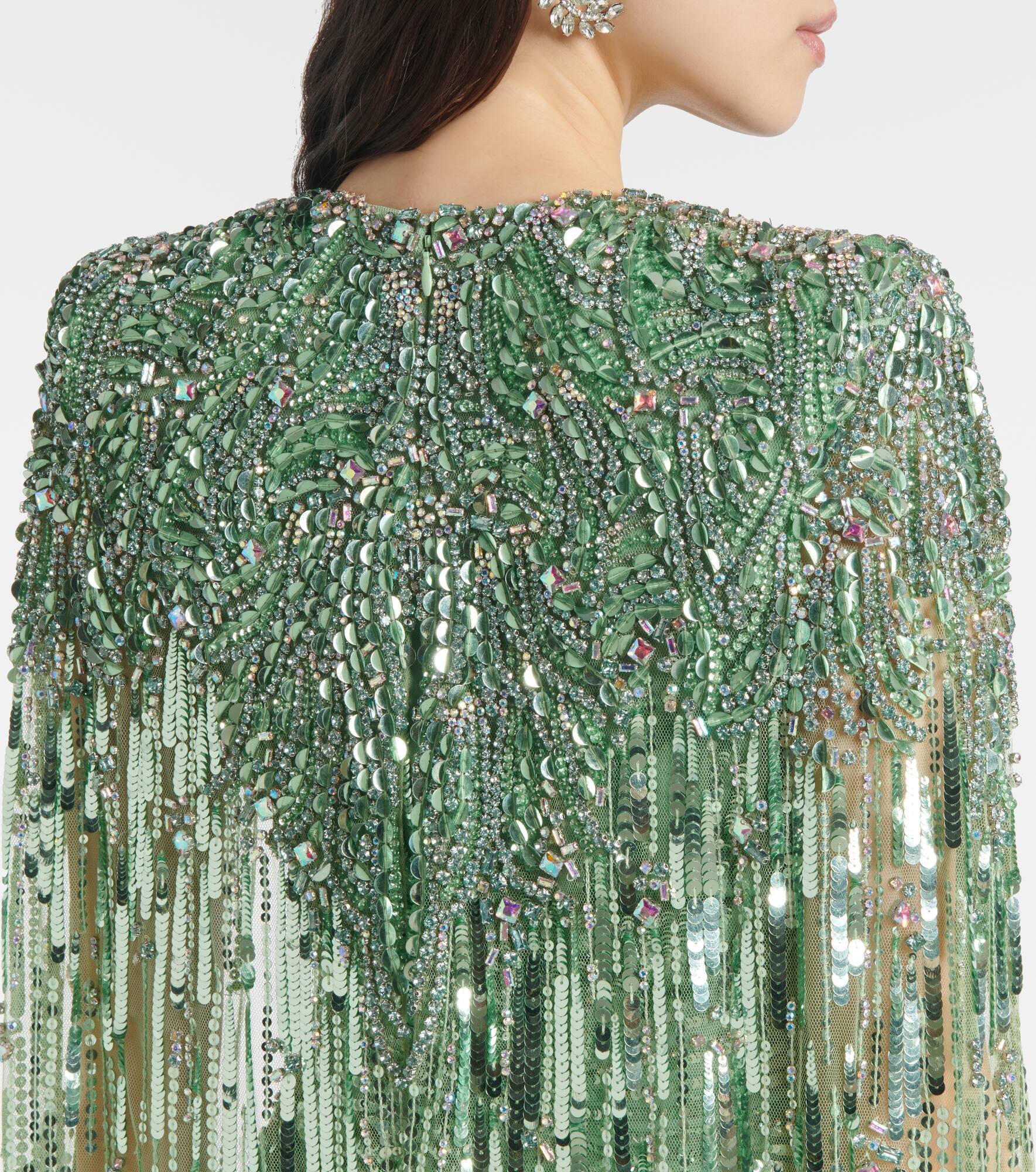 Gold Rush sequined gown - 5