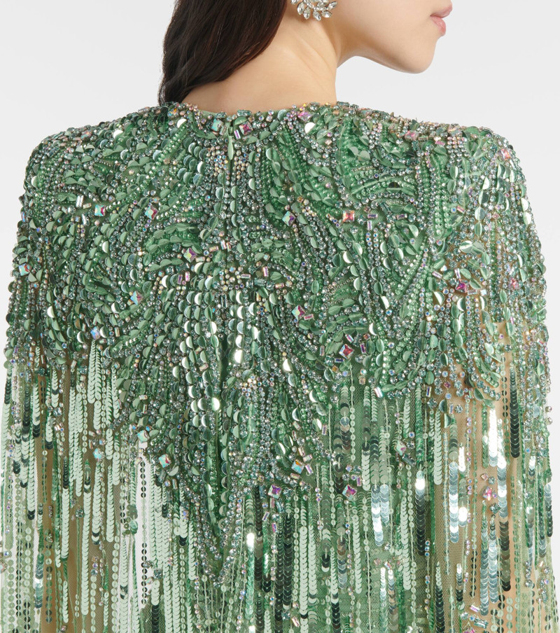 Gold Rush sequined gown 5