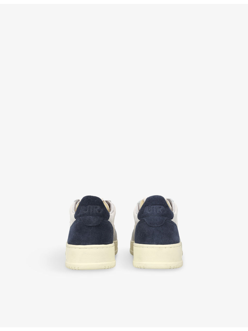 Medalist Tricolour Suede Low-Top Trainers - 4