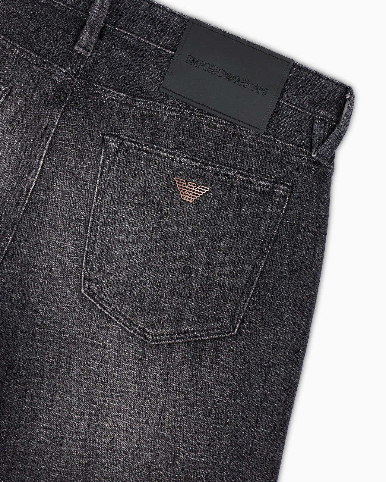 J75 Slim-fit, rinse-washed stretch denim jeans - 6