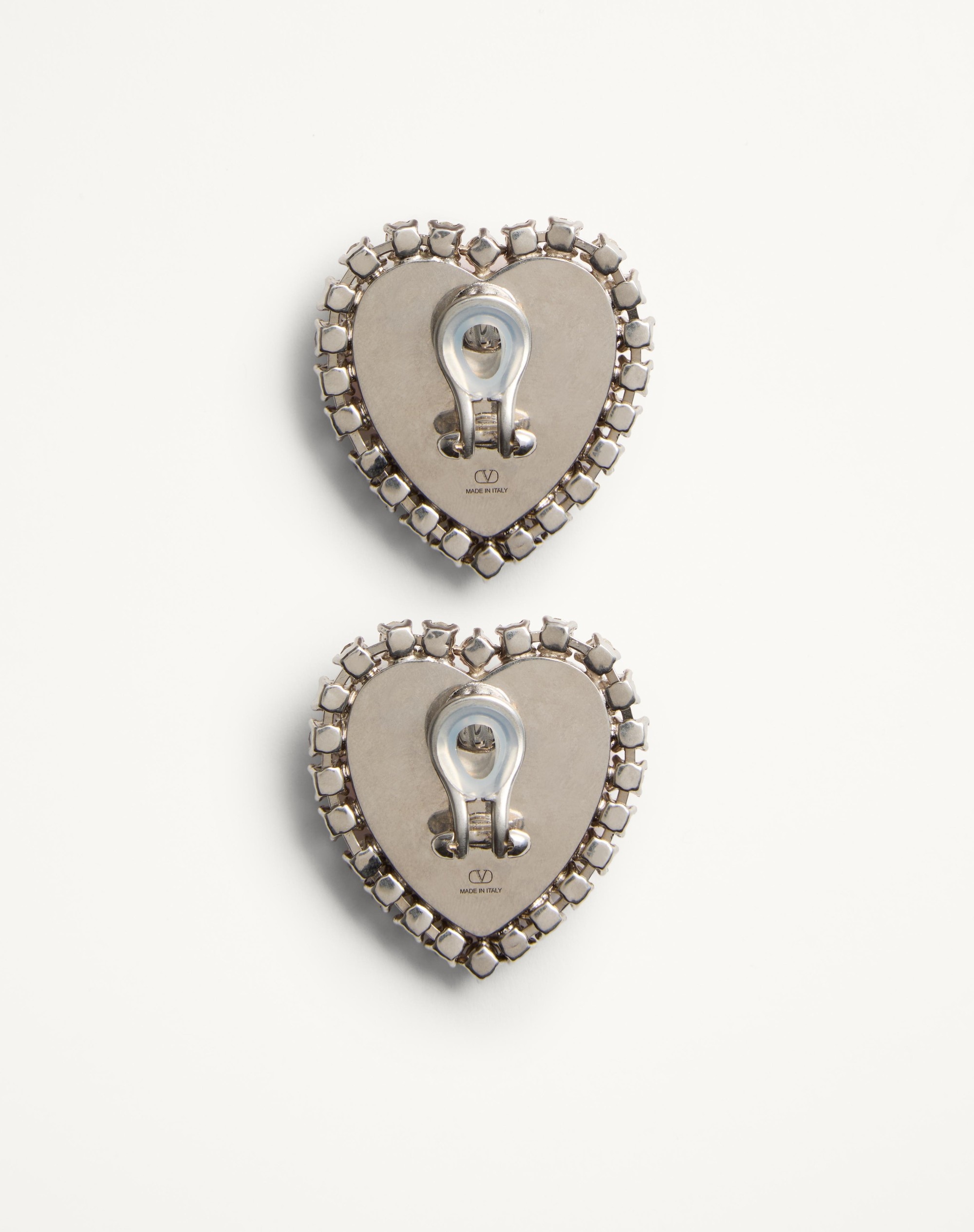 COEUR HYPERBOLE EARRINGS IN METAL, RESIN AND SWAROVSKI CRYSTALS ® - 5