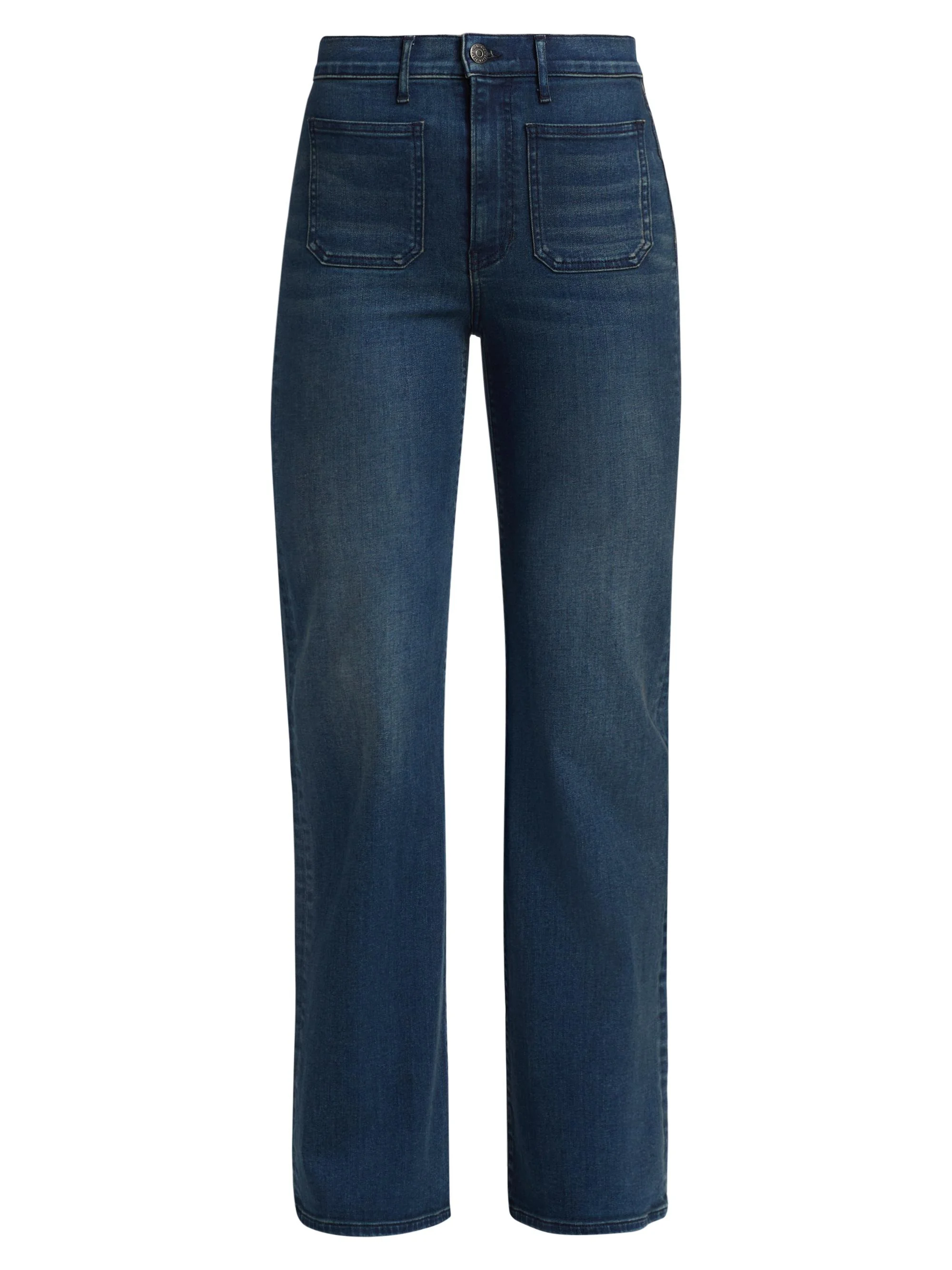 Women's Crosbie High-Rise Wide-Leg Jeans - Northern Lights - 1