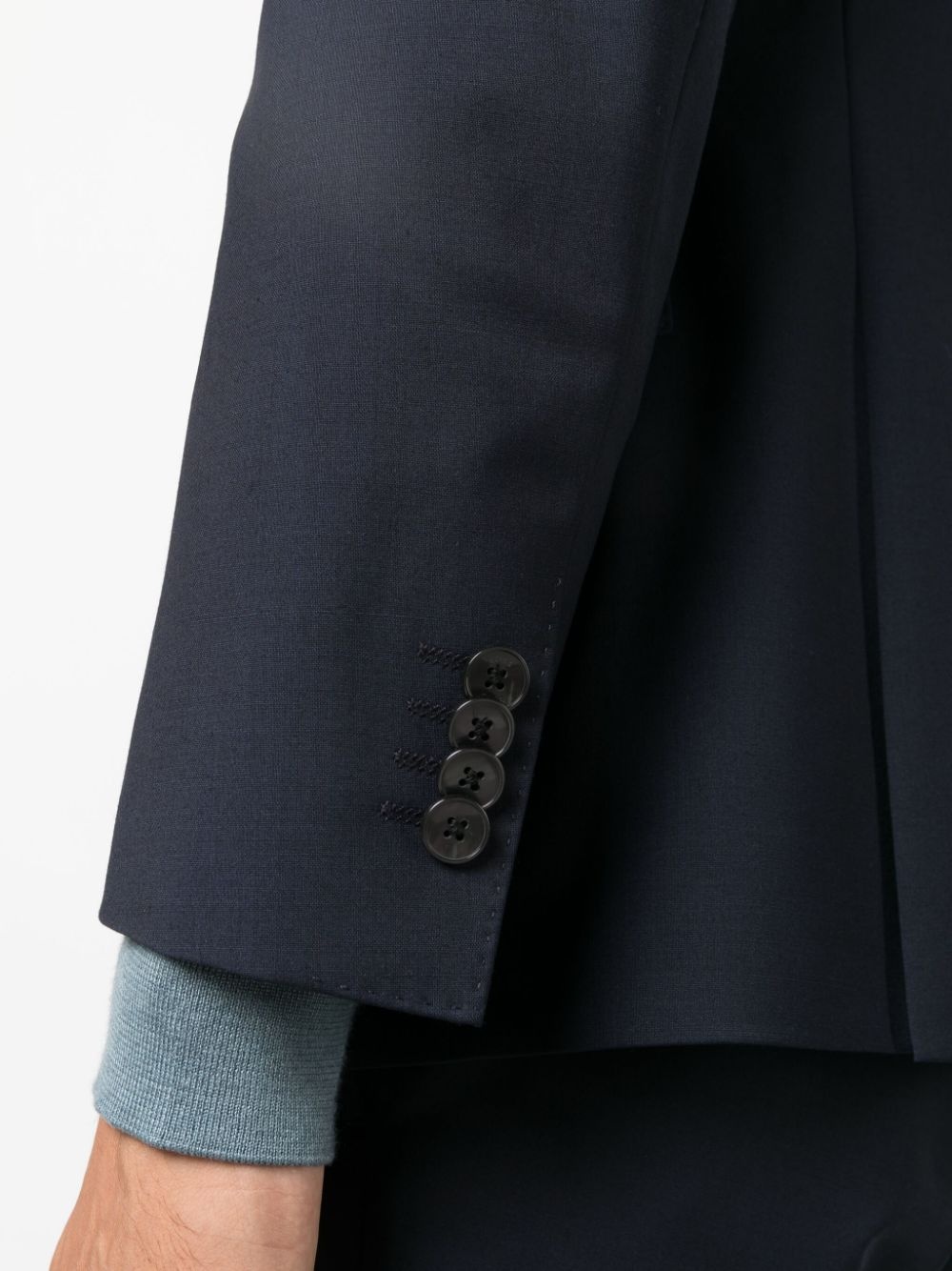 single-breasted suit jacket - 5