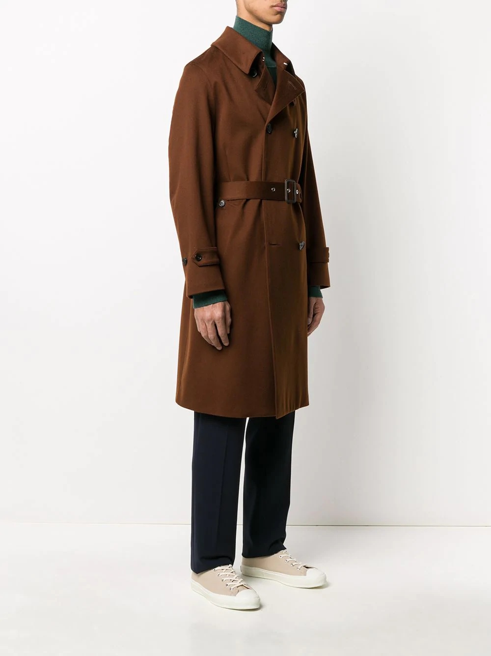 Monkton short trench coat - 3