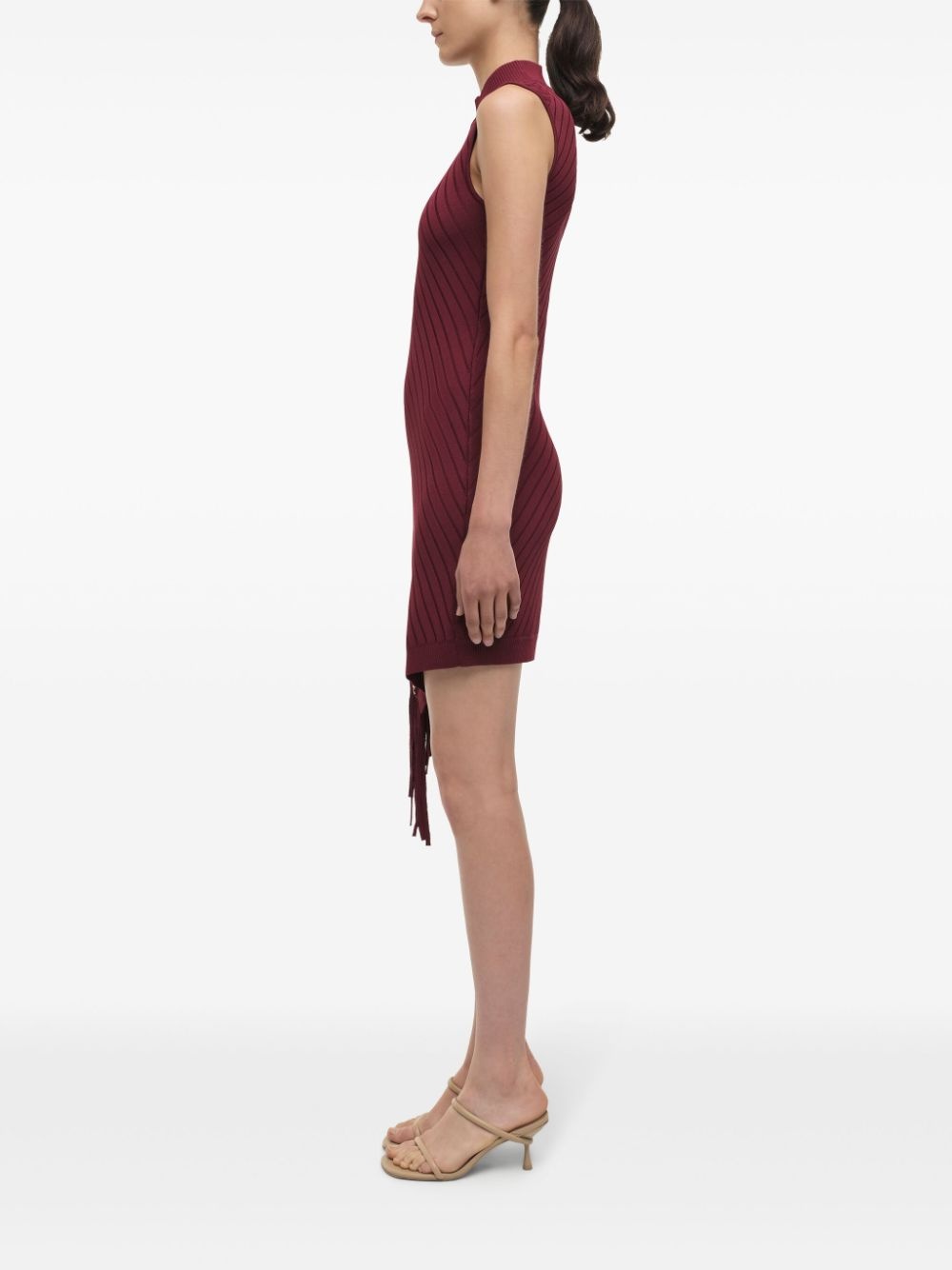 Claire fringed dress - 3