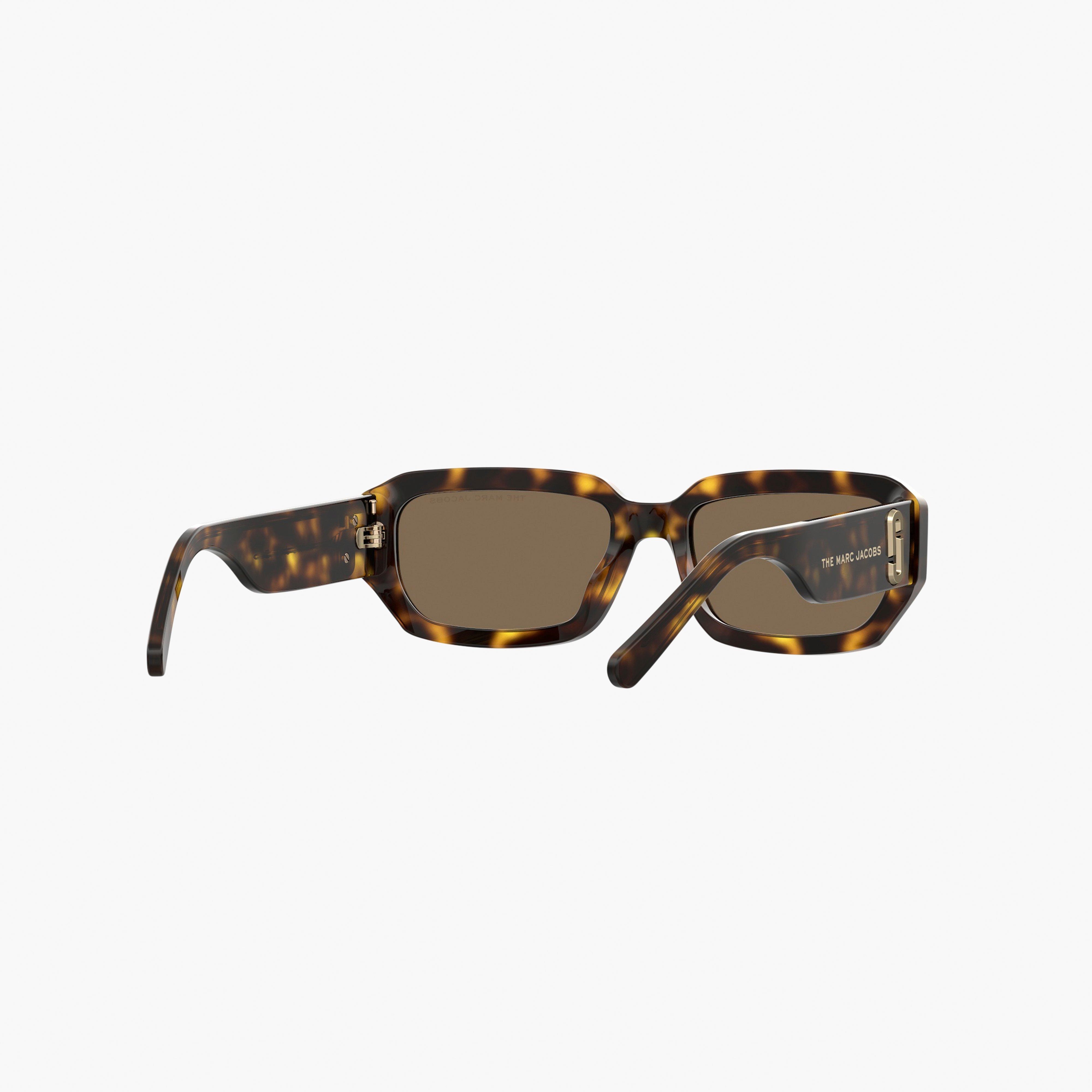 J MARC RECTANGULAR SUNGLASSES - 3