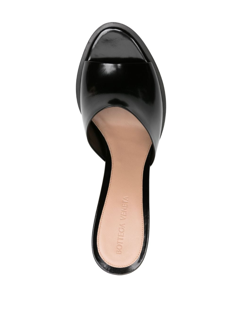 Bottega Veneta Women Cha-Cha Patent Leather Mules - 4