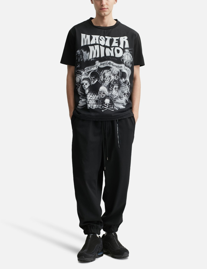 mastermind JAPAN MASTERMIND JAPAN X TRIPPY ART ROCK STARS TEE outlook