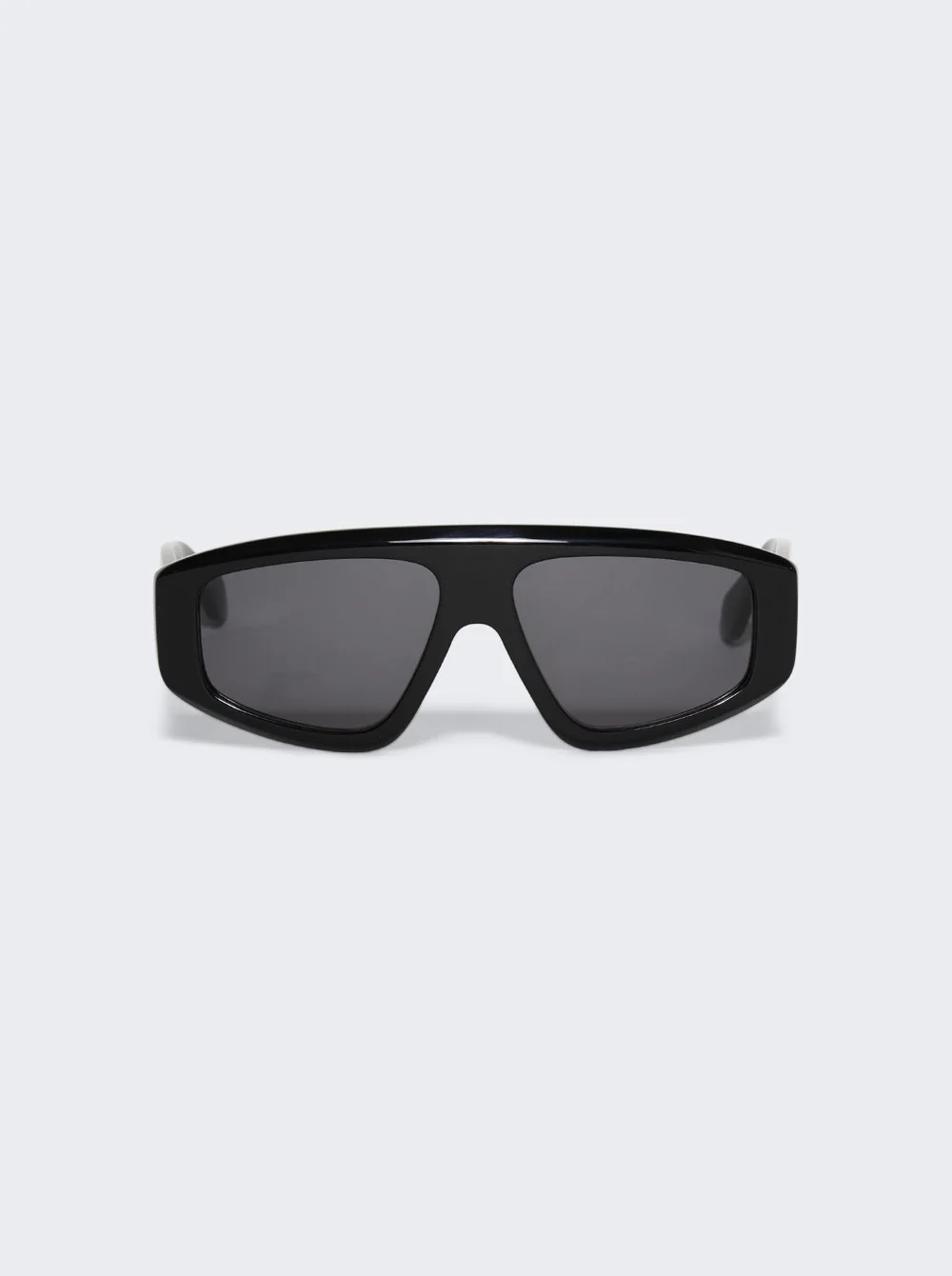Aviator Mask Sunglasses Black - 1