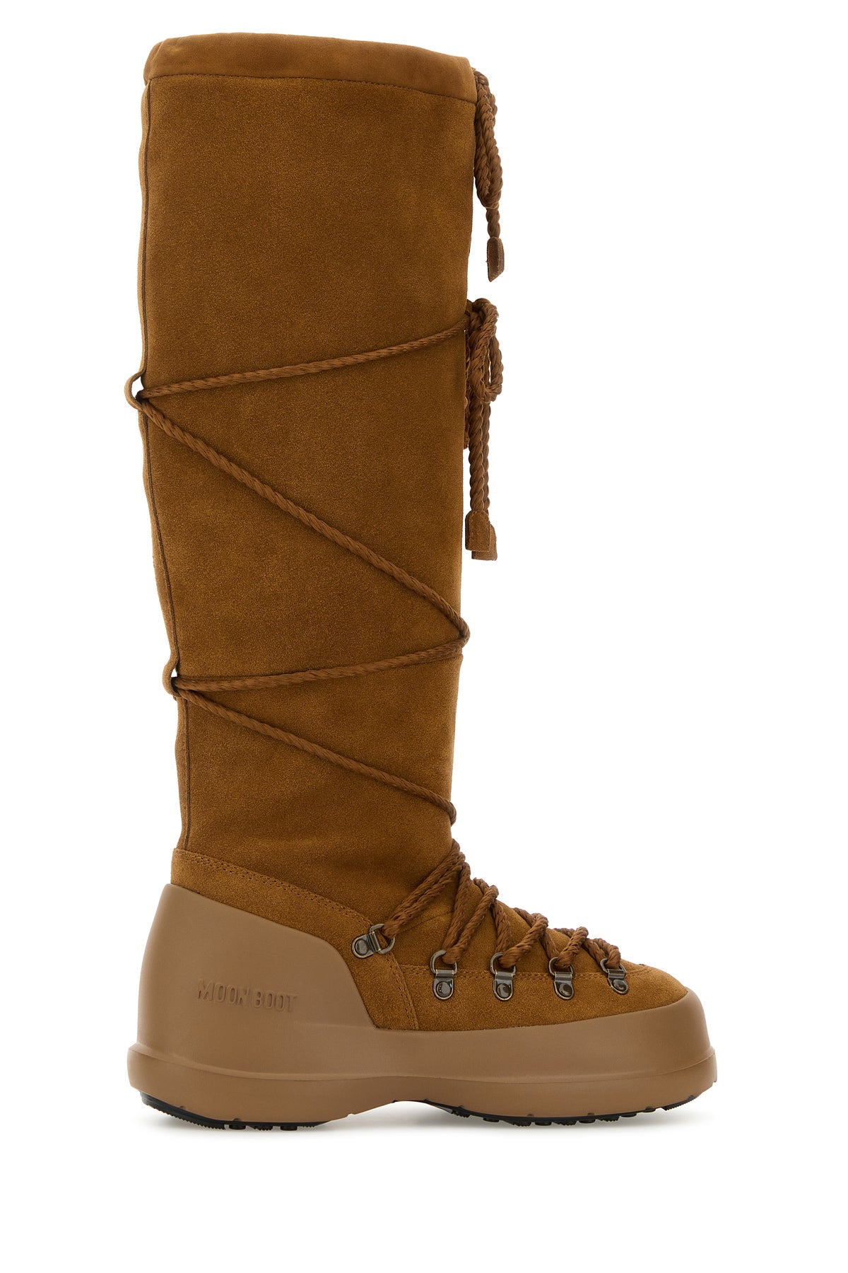 Camel suede Luna boots - 3