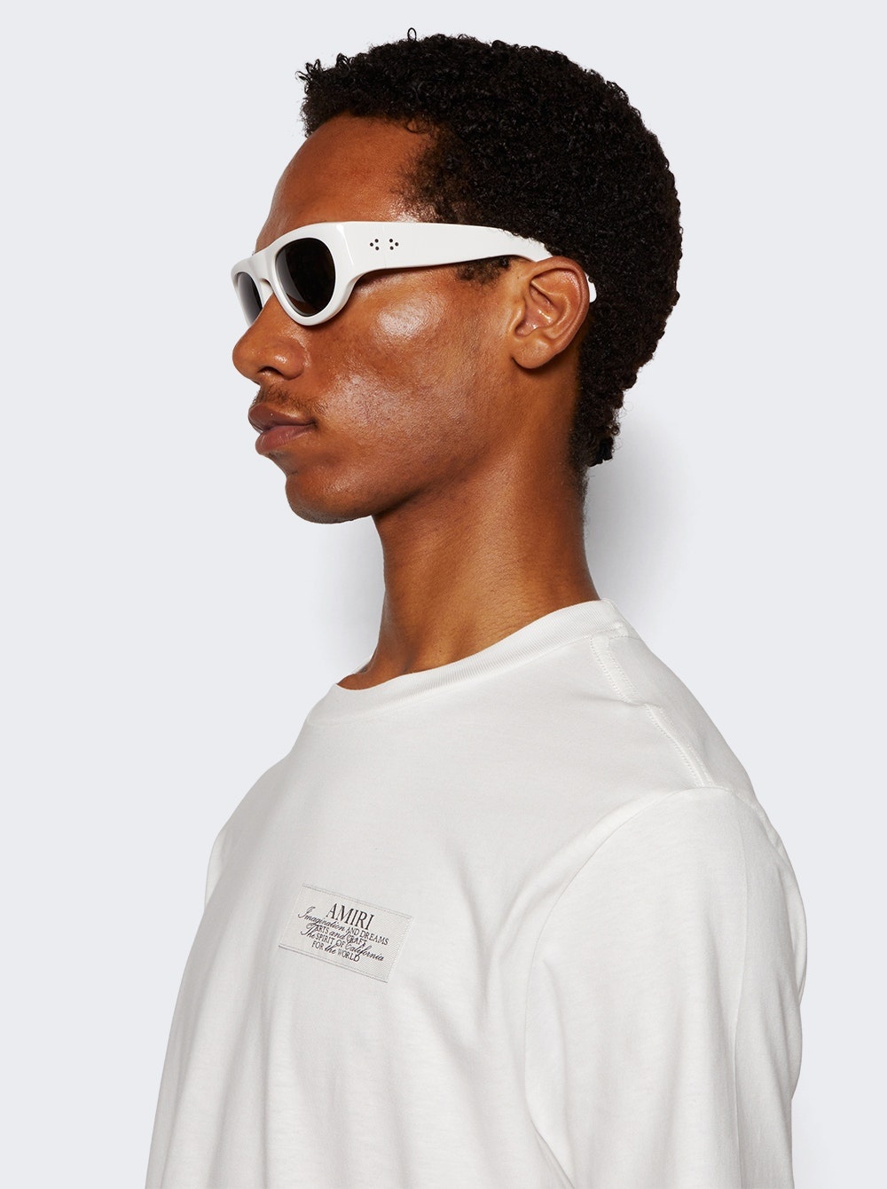 Clyde Sunglasses White - 3