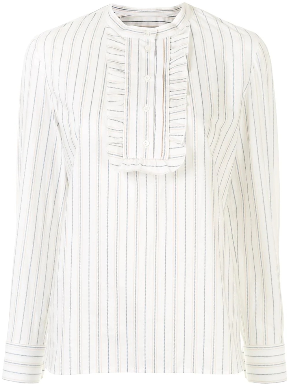 Madeline jacquard stripe blouse - 1