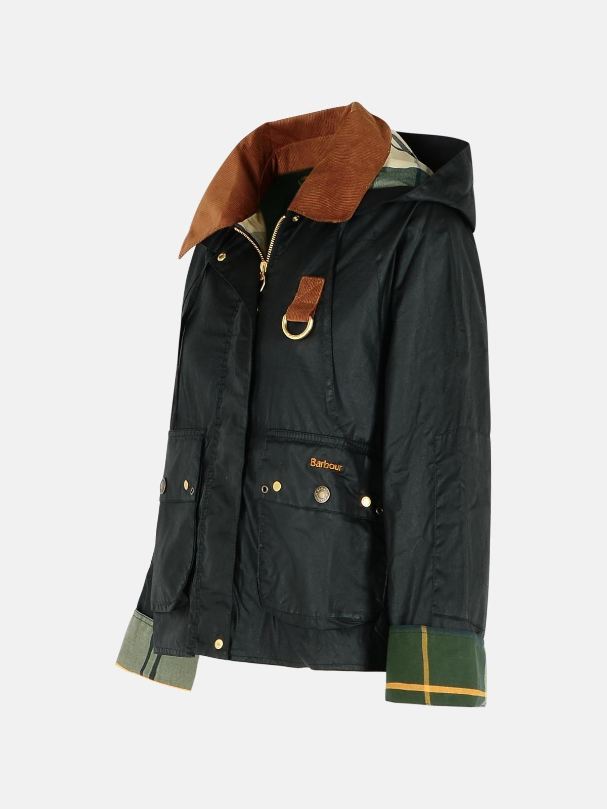 'ERMA' WAXED COTTON JACKET - 2