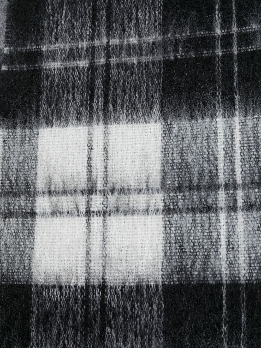 Erskine check-pattern scarf - 3
