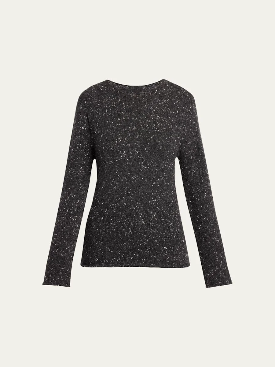 Maira Speckled Cashmere Sweater - 1